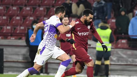 Billel Omrani de la CFR Cluj este cu gândul la naționala Algeriei la Cupa Africii pe Națiuni! „Dacă aş fi chemat, aş fi cel mai fericit"