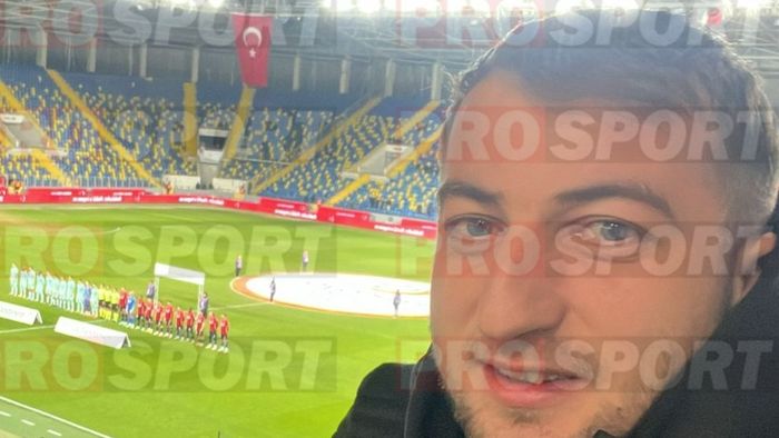 Daniel Popa, gata să joace pentru noua echipă din Turcia! Fostul atacant al lui FCSB, primire de gală la noua sa formație. Cum a fost surprins la meciul lui Genclerbirligi. FOTO EXCLUSIV