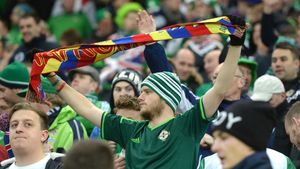 I-am făcut fericiți pe nord-irlandezi: "Este o sursă de imensă mândrie. Tătărușanu ne-a făcut să ne mulțumim cu poziția a doua în grupă"
