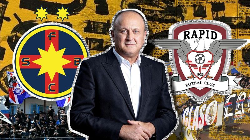 Gestul fără precedent făcut de suporterii CSA Steaua înainte de FCSB – Rapid: „Au aflat numărul de telefon al lui Dan Șucu și i-au cerut asta”. EXCLUSIV
