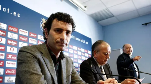 Jose Molina, OUT de la Villarreal!** Din Liga Campionilor, la retrogradare