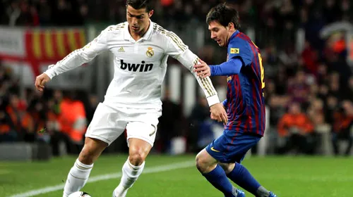 Ronaldo e timorat când îl întâlnește pe Messi!** Starul Barcelonei își înghenunchează rivalul la toate capitolele în meciurile directe