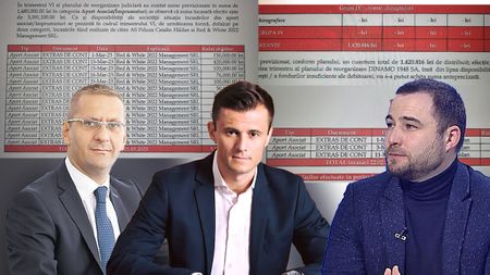 Dezvăluiri! Avem balanța financiară de la Dinamo! Red&White a împrumutat clubul, din martie și până la sfârșitul lunii mai, cu un milion de euro! Distribuiri neachitate care dau frisoane. Cât  mai contribuie APCH, care sunt creanțele curente și ce are de încasat RTZ | FOTO EXCLUSIV