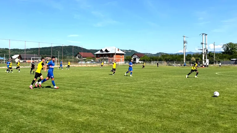 SCM Râmnicu Vâlcea a evitat, pe final, înfrângerea în amicalul cu CS Afumați