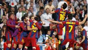 Adebayor iese la atac:** "Barcelona este o echipă de plângăcioși!"