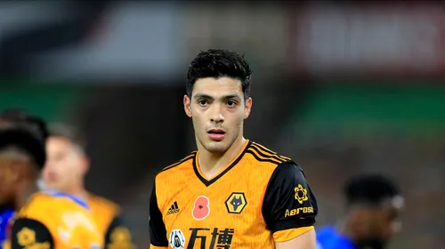 Transfer de top în Premier League: Raul Jimenez recunoaște că a fost contactat de cei de la Manchester United!