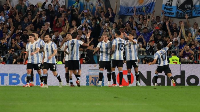 Cum a umilit-o Argentina pe Brazilia