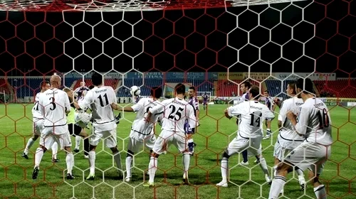 Astra – NK Osijek 0-0, într-un meci amical
