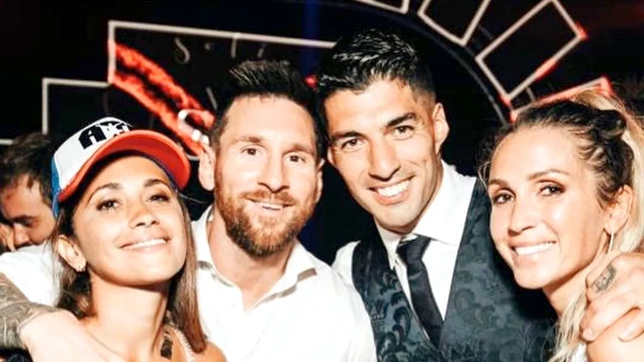 Soția lui Leo Messi a reacționat și ea după plecarea lui Luis Suarez de la Barcelona: „Nu am cuvinte!”