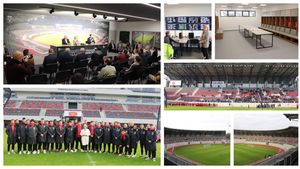 A venit Moș Nicolae! „Bijuteria” de peste 200 de milioane de lei a Sibiului a fost inaugurată. „Municipalul”, gazda meciului România - Germania la nivel de tineret, în martie 2023