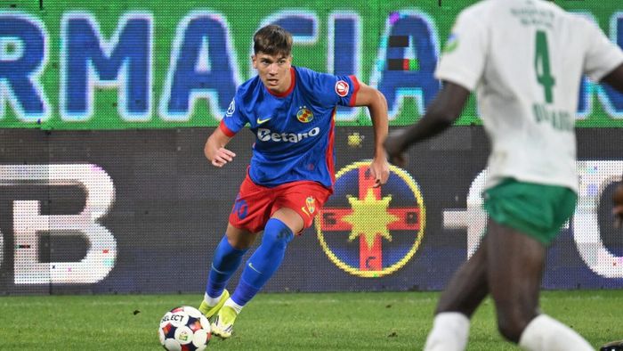„Eroul” Stoian a prins curaj și a arătat cu degetul spre colegii săi după FCSB – Auda 2-3: „Lipsă de concentrare la finalizare”