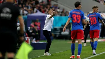 Cum a reacționat Mirel Rădoi când cei 50.000 de fani FCSB i-au scandat numele