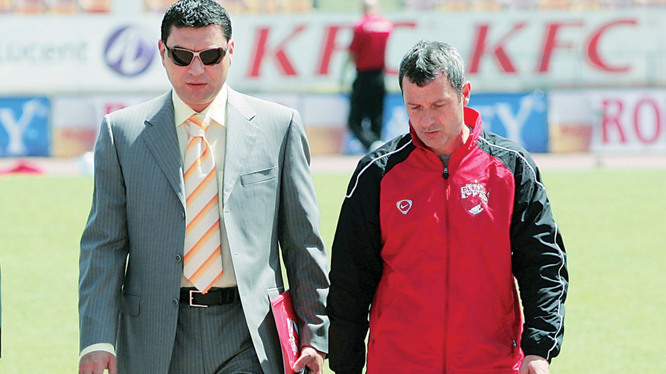 Borcea: "Rednic nu ne-a solicitat niciun jucător"