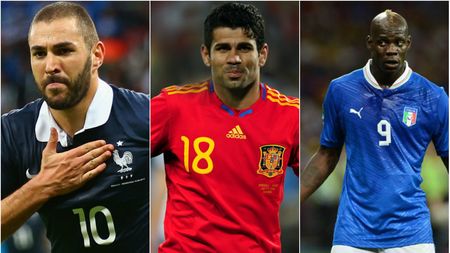 Starurile de zeci de milioane care ratează EURO deși naționalele lor s-au calificat! Atac stelar: Balotelli, Benzema, Diego Costa! Cum arată primul 11