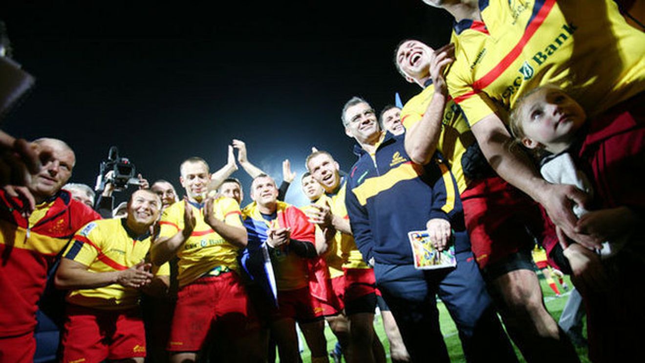 "Stejarii" sunt gata de luptă:** "Echipa este pregătită pentru meciul cu Spania"