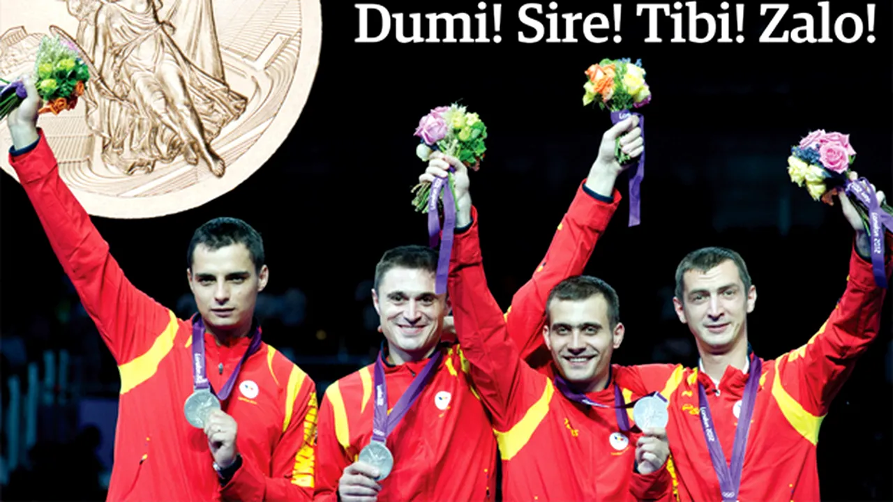 Medalie de argint la sabie!** România - Coreea de Sud 26-45! Transmite un mesaj băieților lui Covaliu