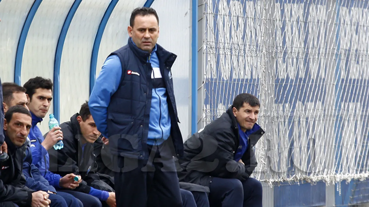 MAFIA PARIURILOR | Antrenorul Gloriei Buzău se ferea și de directorul sportiv: 