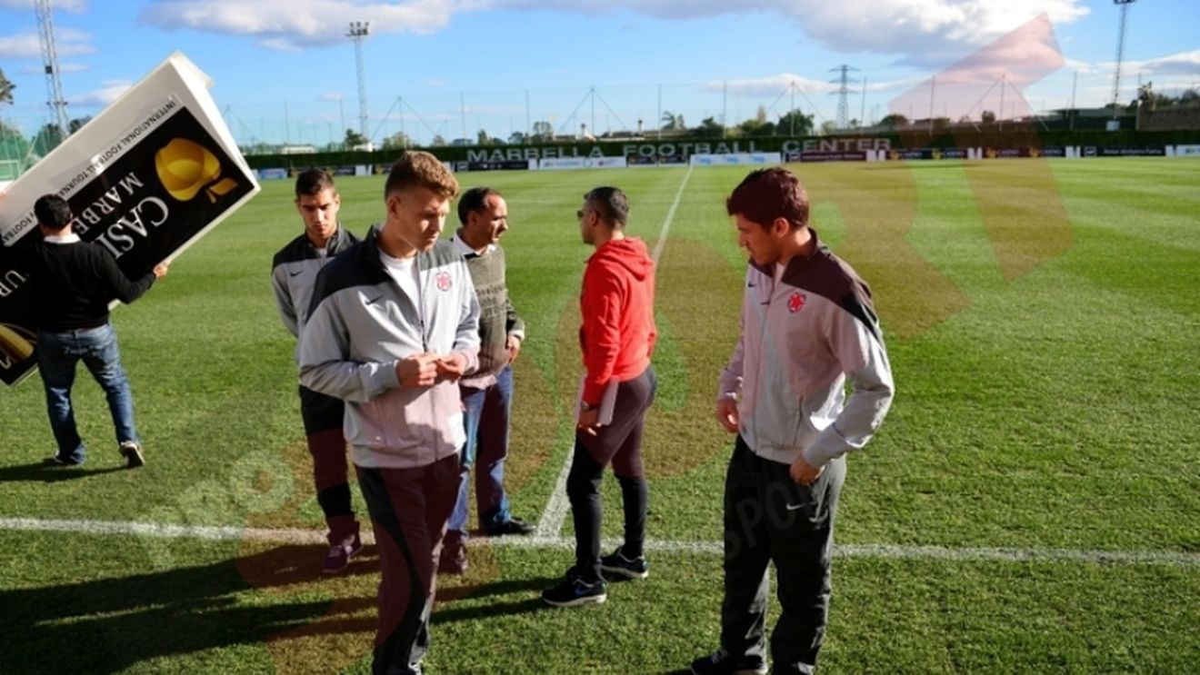 Târnovan trage tare pentru prima echipă: "Nu mă plâng! Experiența din Ligă m-a ajutat mult" 