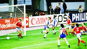 Golul lui Zidane e "mic"!** VIDEO Asta e cea mai frumoasă reușită dintr-o finală CCE! Madjer l-a "povestit" pentru ProSport: