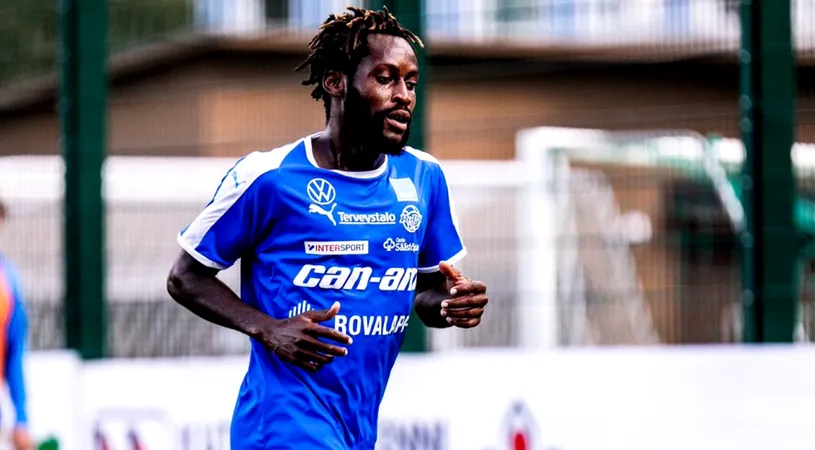 Ghanezul Geoffrey Acheampong, primul transfer al iernii la Poli Iași! Moldovenii vor un mijlocaș de la FC Botoșani, dar sunt cu gândul și la doi dinamoviști