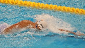 David Popovici și Zhanle Pan, misterele pentru proba de 50 de metri liber. Jurnaliști de la World Aquatics au scris despre „Revoluția sprintului”