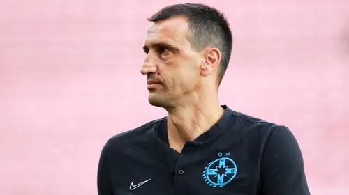 Bogdan Vintilă nu și-a pierdut speranța după eșecul cu CFR Cluj. „Luptăm până la final. I-am dominat la ei acasă!”