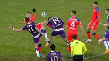Faza care ar putea să îi decidă soarta lui Ivan Mamut la FCSB! Gafa care a dus la un penalty pentru FC Argeș îl va scoate din minți pe Gigi Becali: ce a făcut atacantul! VIDEO