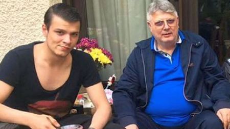 Un preot a fost văzut în fața salonului unde este internat Mario Iorgulescu. Ce se întâmplă acum cu fiul șefului LPF: 'Toată familia se roagă'