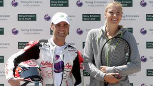 Mai rapidă ca un motor! Cum l-a învins Șarapova pe Nieto