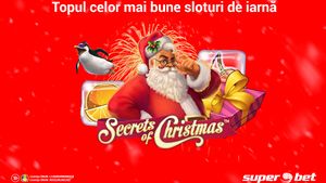 Joacă cele mai tari sloturi de iarnă pe Superbet!