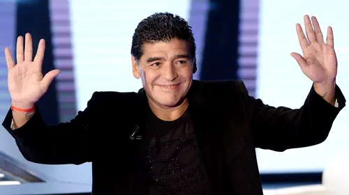 FOTO | Maradona a lovit din nou. E incredibil de ce a fost în stare „butoiașul atomic”. E știrea momentului