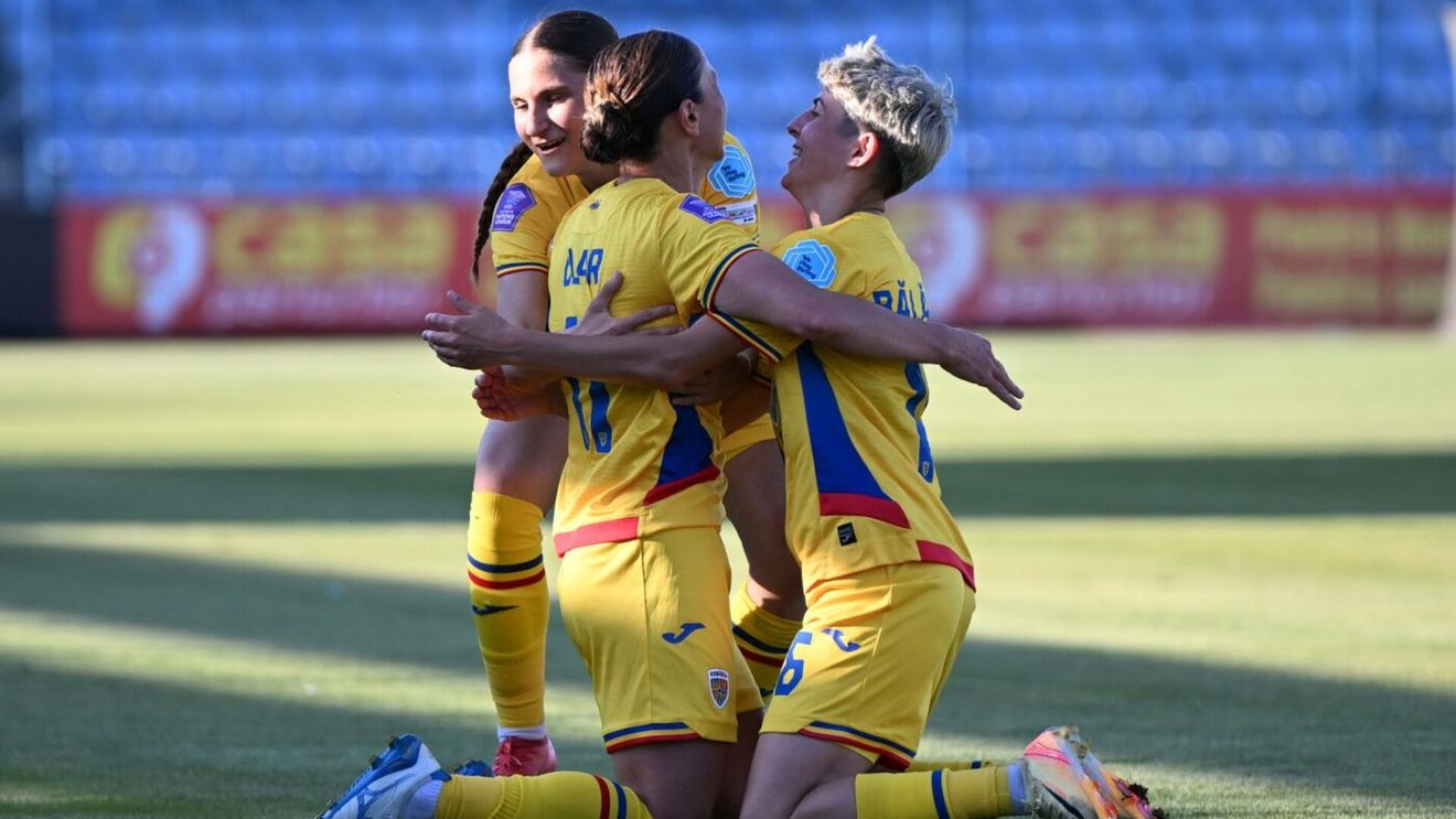 România - Bosnia 2-0. Ce victorie pentru naționala feminină