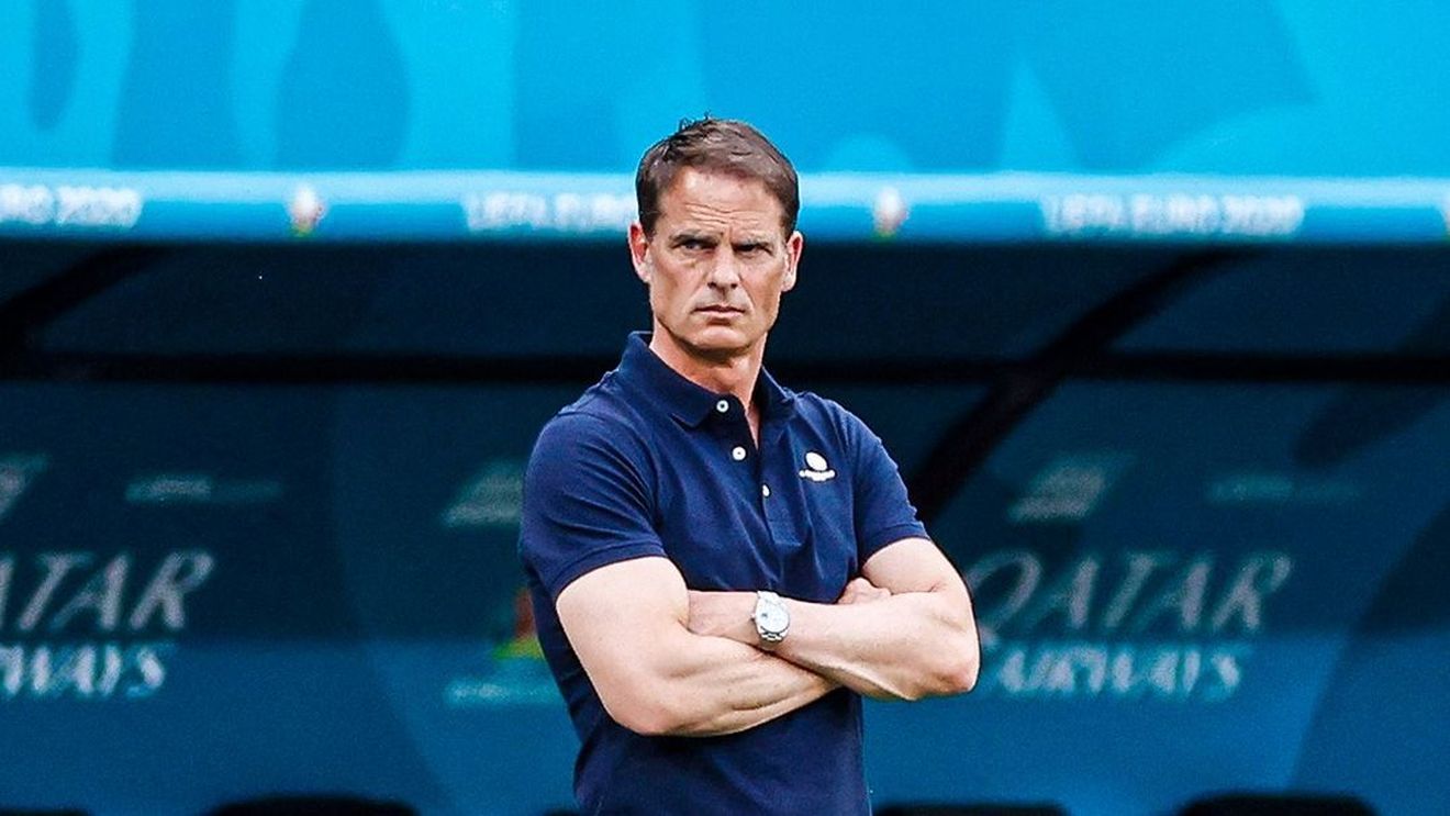Frank de Boer, dat afară de la naționala Olandei! E primul selecționer demis din cadrul EURO 2020  