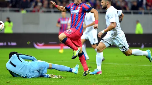 Steaua se mai și refuză: „Am mai jucat în Liga Campionilor, nu mă gândesc la ei”