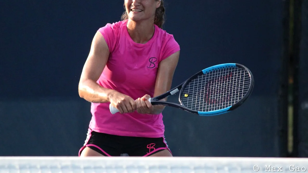 Monica Niculescu s-a calificat în turul al doilea al probei de dublu la turneul de la Cincinnati