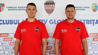 OFICIAL: Nicolae Grigore și Ionuț Mazilu au preluat CS Gloria Bistrița. Anunțul clubului