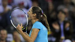 Cu atât mai dulce e victoria! Monica Niculescu a întrerupt, în fața Petrei Kvitova, o serie negativă care dura de patru ani 