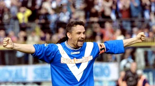 EXCLUSIV | Ce relație aveau Mircea Lucescu și Roberto Baggio. De ce nu s-a înțeles niciodată Balonul de Aur din ’93 cu uriașii Lippi și Sacchi