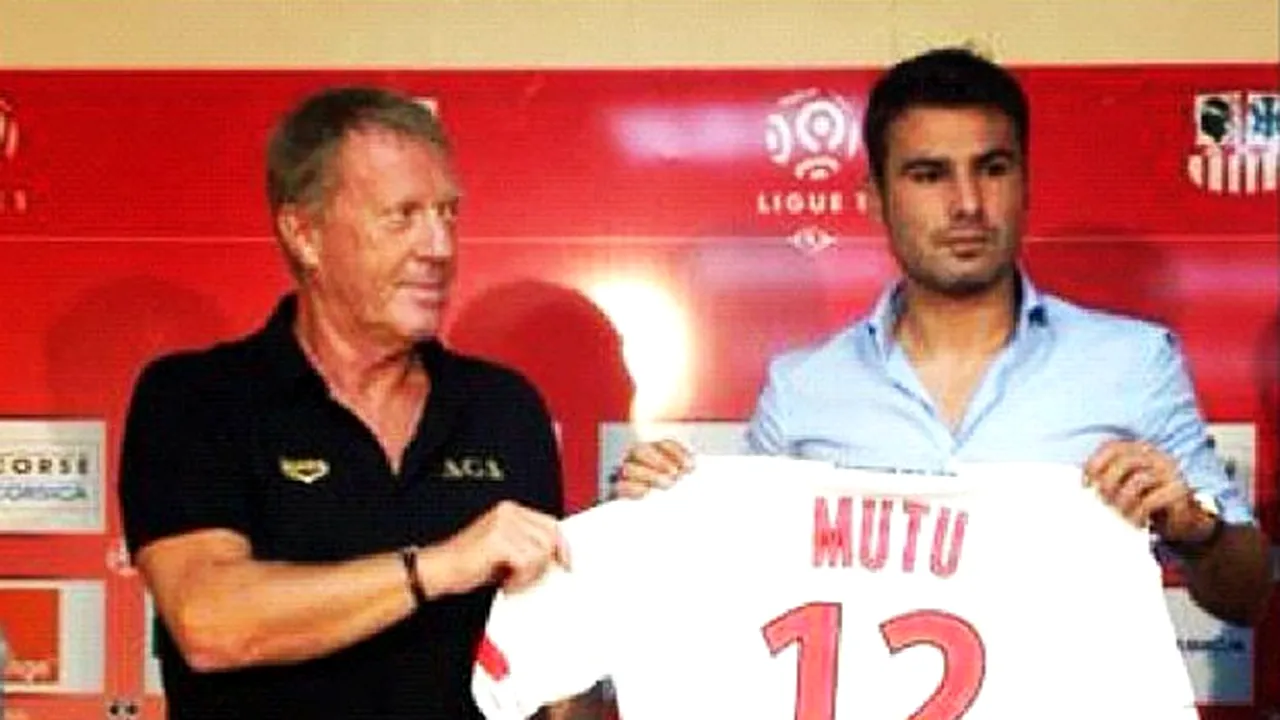 Mutu, prezentat oficial la Ajaccio:** 