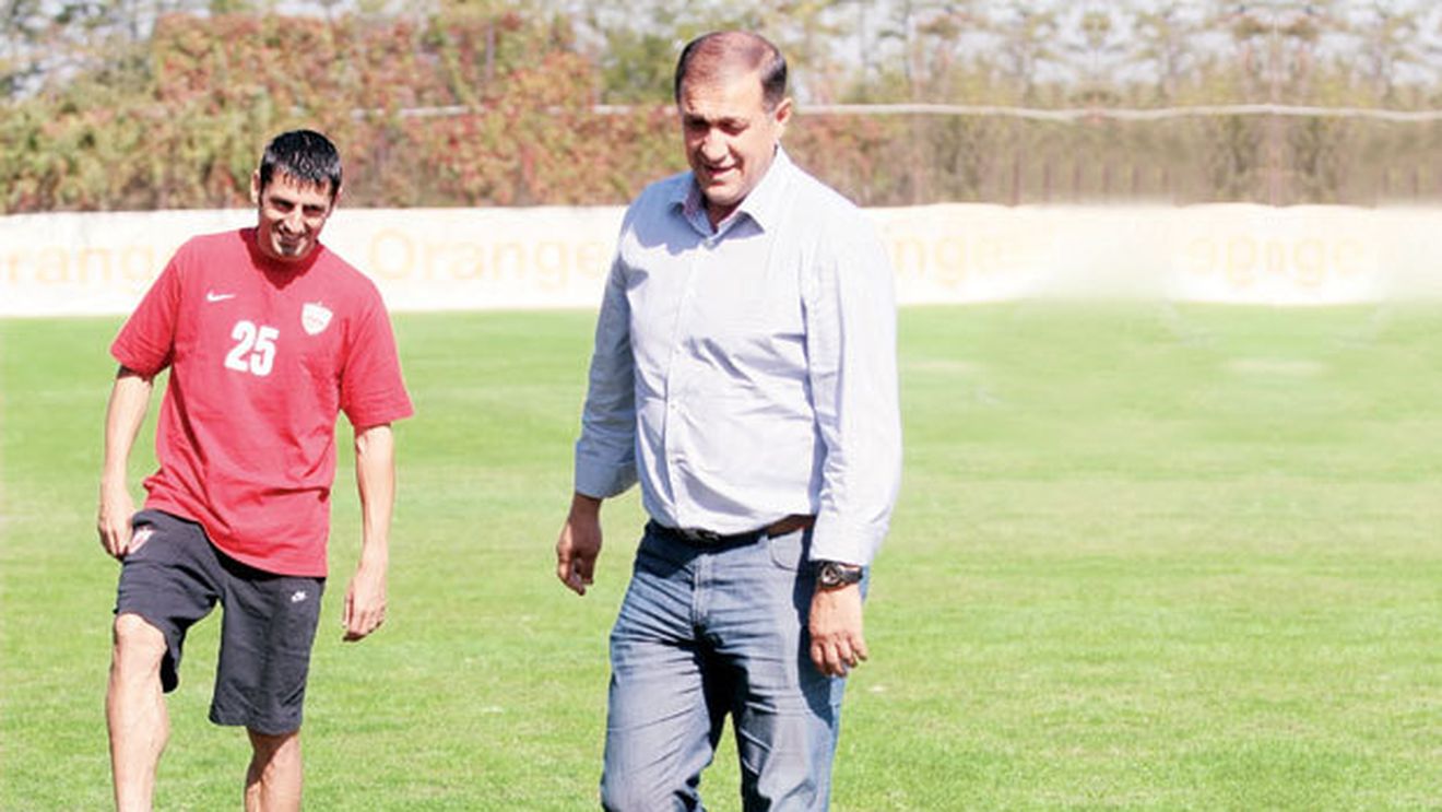 SUPER REPORTAJ EXCLUSIV "Te-am egalat, Rodioane!"** Cămătaru s-a întâlnit cu Dănciulescu, cel care i-a ajuns recordul de goluri după 20 de ani