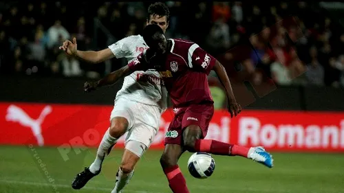 Au dărâmat mitul! CFR Cluj - Gloria Bistrița 0-1