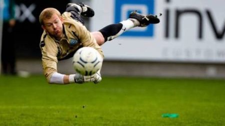 Înlocuitor pentru Dolha! "U" și-a luat portar din Danemarca