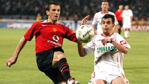 Cum arată Dorin Semeghin la 46 de ani, după ce a muncit pe șantier în Marea Britanie. Uriașul Sir Alex Ferguson l-a remarcat după meciul dintre Dinamo și Manchester United din preliminariile Ligii Campionilor