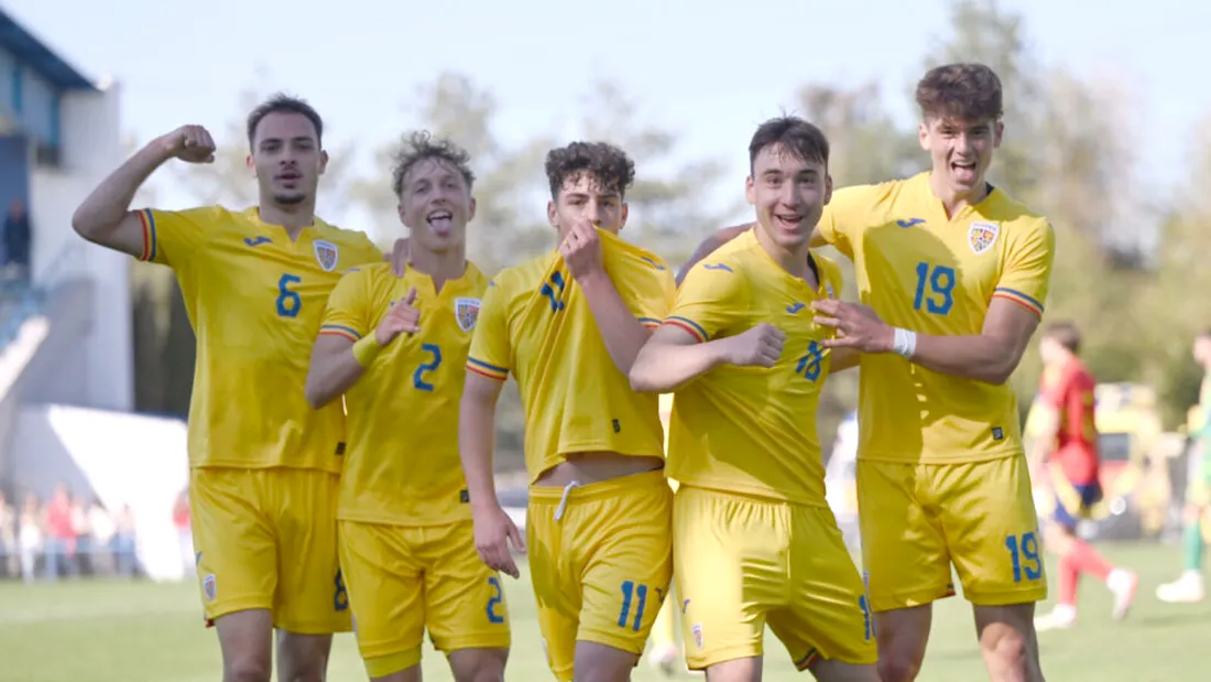 Nou rezultat important pentru România U19. Remiză în amicalul cu Spania U19, în care au evoluat șase jucători din Liga 2