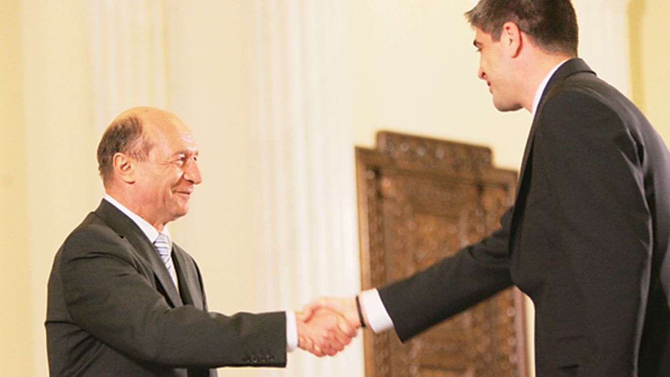 Copos: „Un președinte nu greșește!"