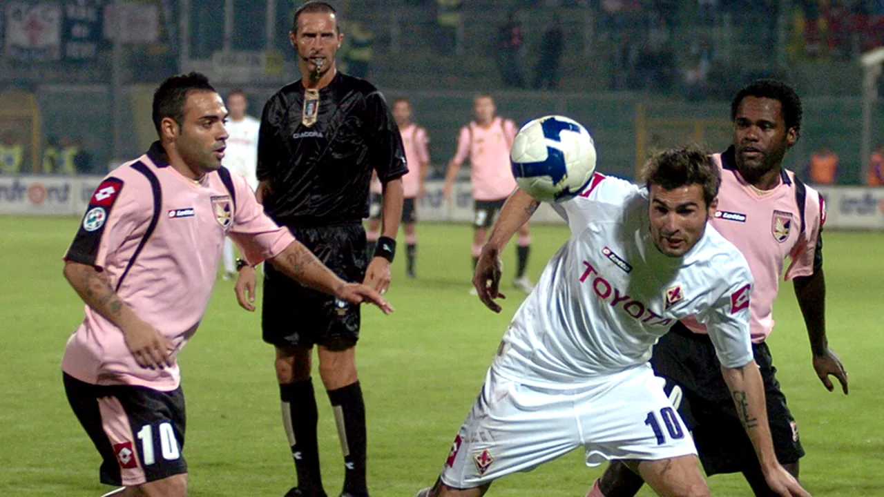 Fiorentina, eșec pe teren propriu cu Palermo