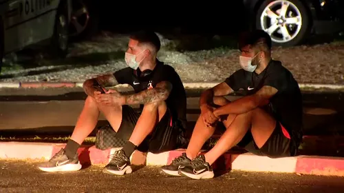Imaginile dezamăgirii! Cum au fost surprinși Dennis Man și Ionuț Vînă după eșecul cu FC Voluntari | GALERIE FOTO