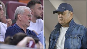Dinu Gheorghe, replică usturătoare pentru Dan Șucu: „Dânsul este justițiar în fotbal de când a venit! Să își vadă de jocul Rapidului” | VIDEO EXCLUSIV ProSport Live