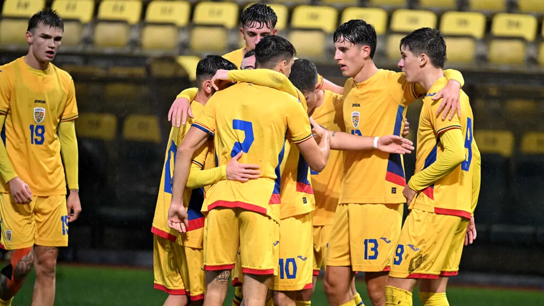 România U19 merge la Turul de Elită pentru EURO! Cinci jucători din Liga 2, pe teren în meciul decisiv cu Islanda U19