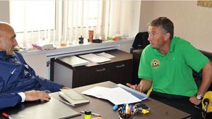 FOTO** Petrescu, invitat de Spalletti la Zenit! "Am rămas cu o impresie care nu poate fi ștearsă"